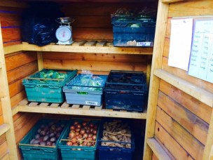 Easton pick up point