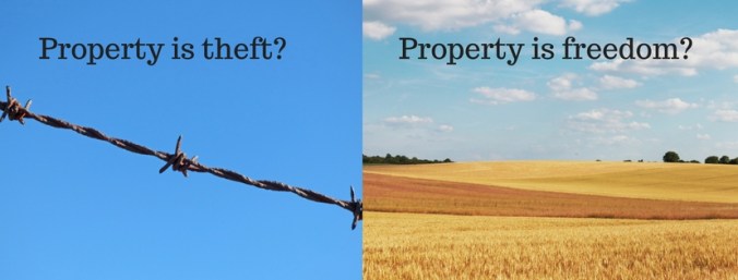 Property is theft_